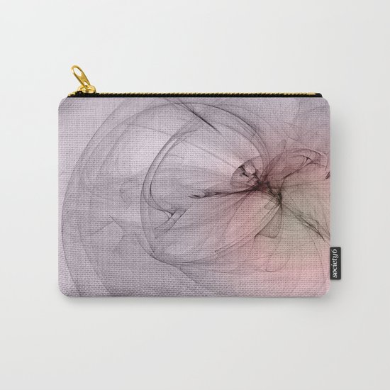 Floating creature abstract fractal Carry-All Pouch