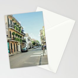 French Quarter Street Stationery Cards