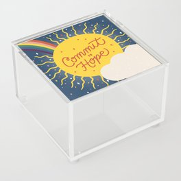 Commit to Hope Acrylic Box