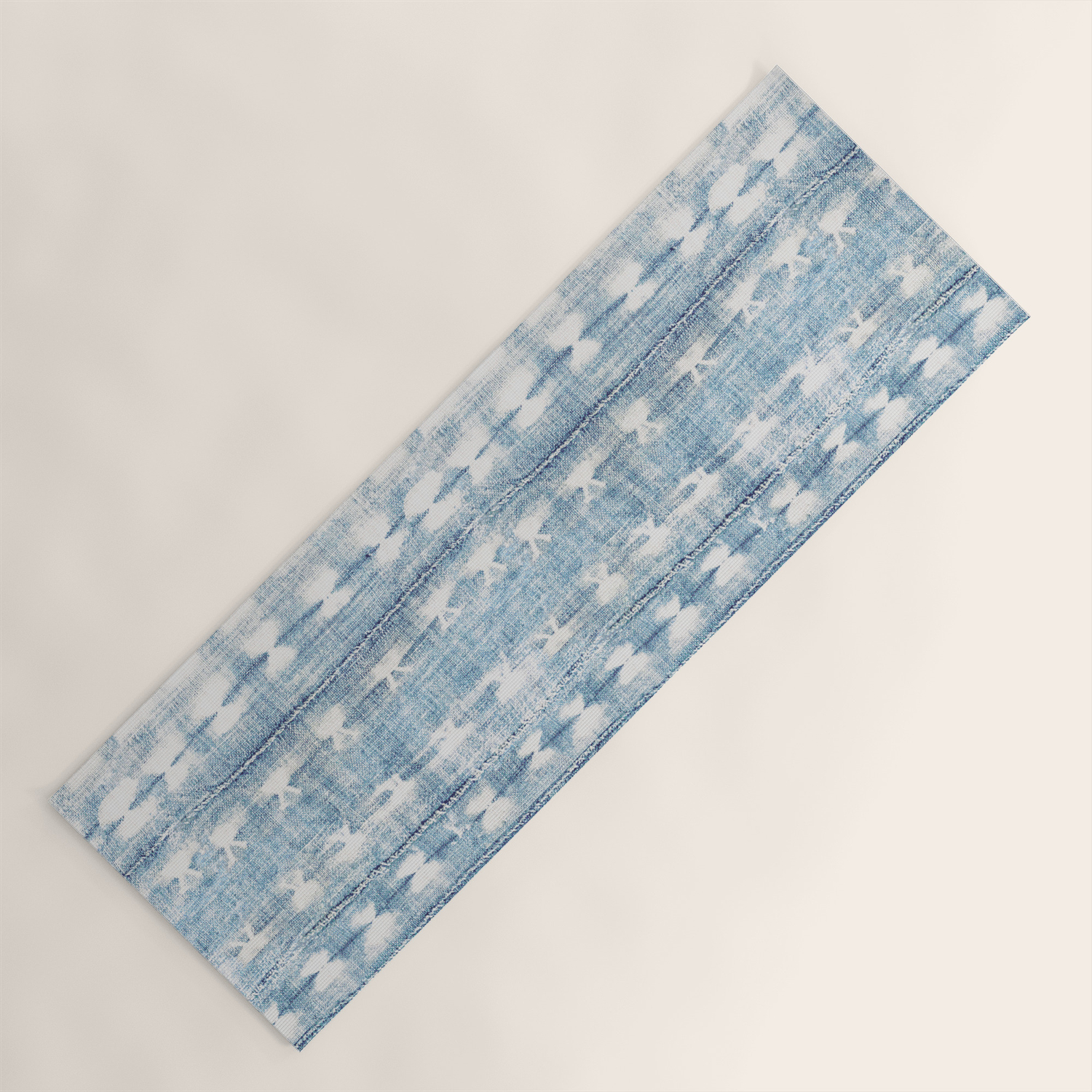 indigo yoga mat