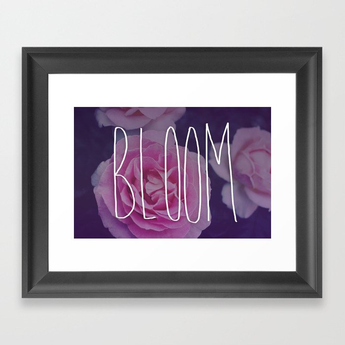 Bloom Framed Art Print