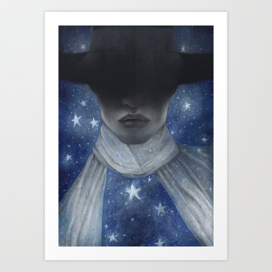 Open 2 Art Print