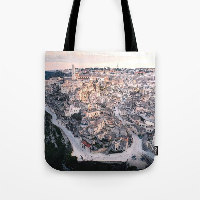Matera by Day Tote Bag