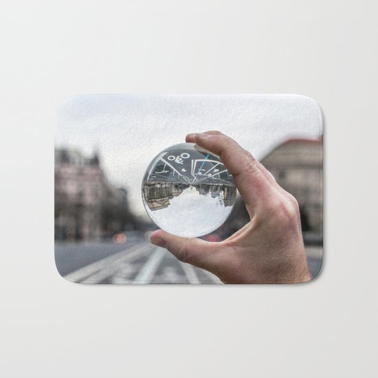 That Upside Down Feeling Bath Mat