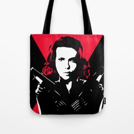 Red in My Ledger Tote Bag