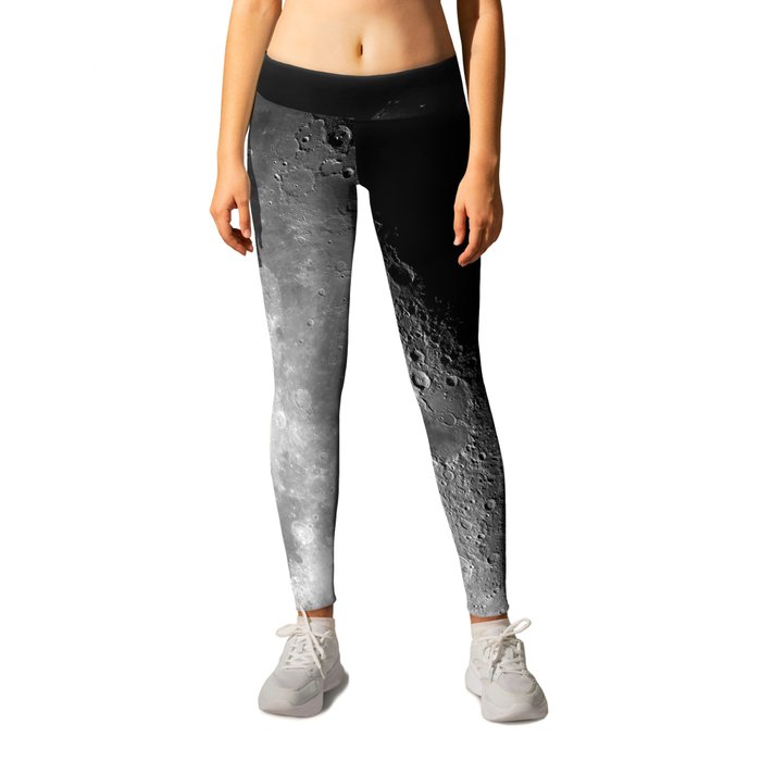 The Moons north pole as a mosaic assembled from 18 images taken by