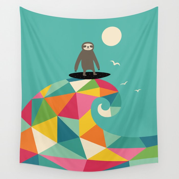 Surfs Up Wall Tapestry