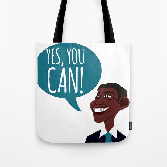 OBAMA Tote Bag