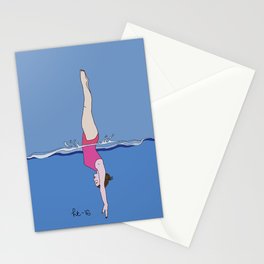 DIVER Stationery Cards