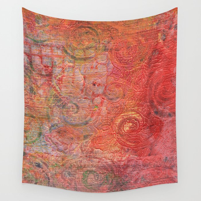 Abstract 5 Wall Tapestry