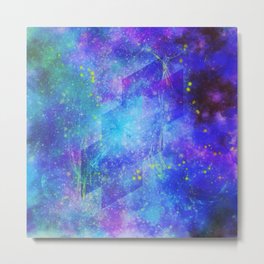 Netherspace Metal Print | Abstract, Rainbow, Magic, Digital, Surrealism, Stim, Galaxy, Popart, Painting, Space 