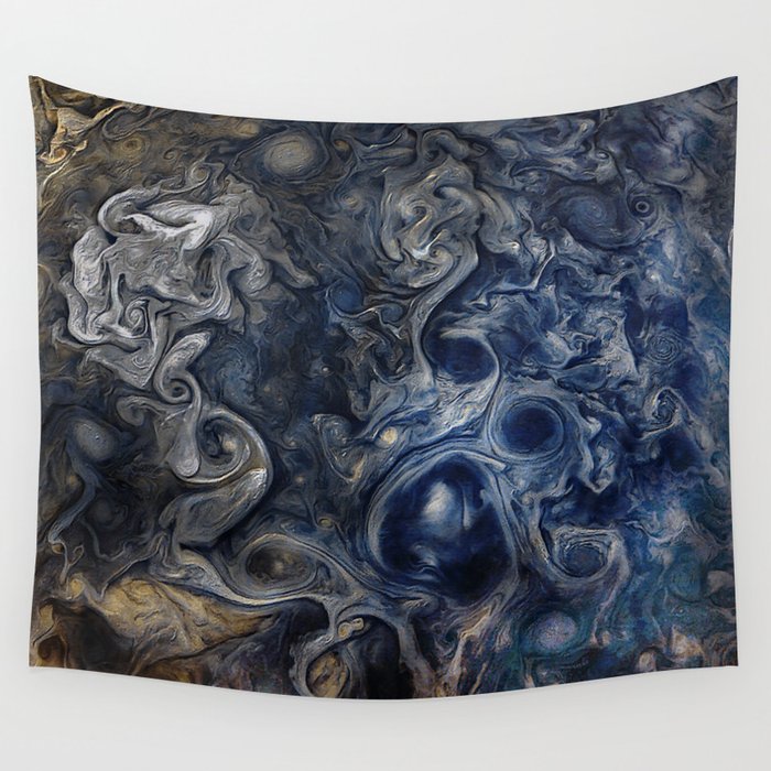 Jupiter Blues Wall Tapestry