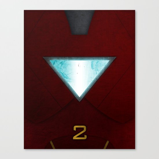 Iron Man 2 Canvas Print