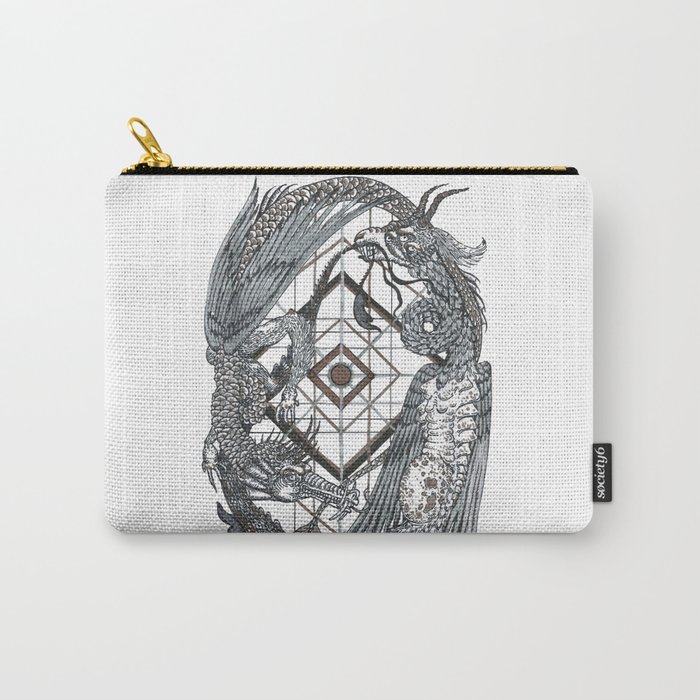 Dragon Dance Carry-All Pouch