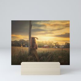 Sunset Mini Art Print