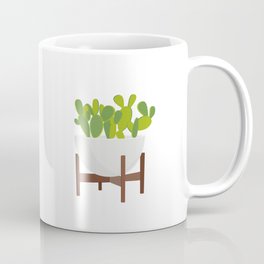 Cactus in Planter Coffee Mug