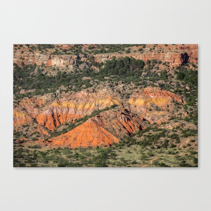 Palo Duro Canyon State Park Landscape Canvas Print