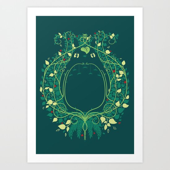 The Forest Keeper Art Print