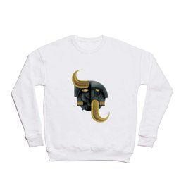 Demon heads - Gold Crewneck Sweatshirt