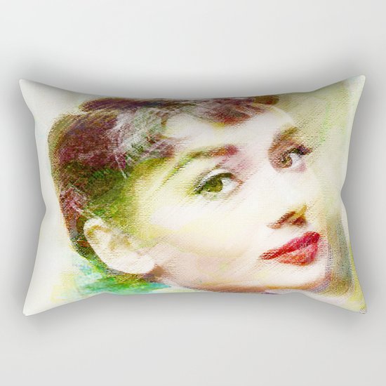 Audrey H. Rectangular Pillow