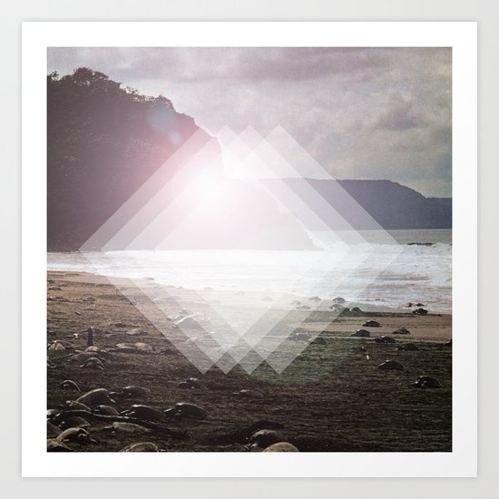 The Coming Art Print