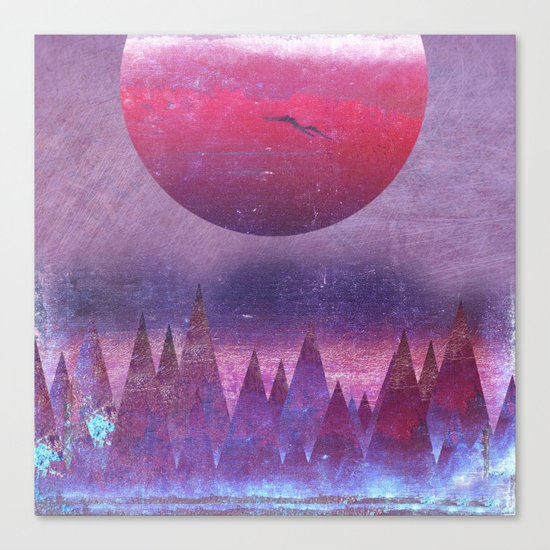 Crepuscule... Canvas Print