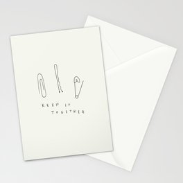Keep it Together Stationery Cards