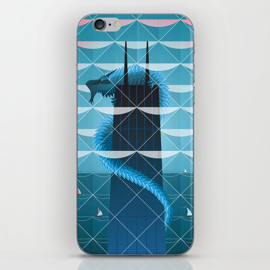 Year Of The Dragon iPhone & iPod Skin