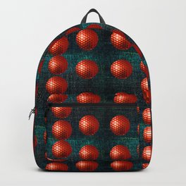 SHINY RED GOLFBALLS Backpack
