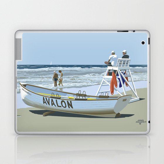 Avalon, Cooler by a Mile Laptop & iPad Skin