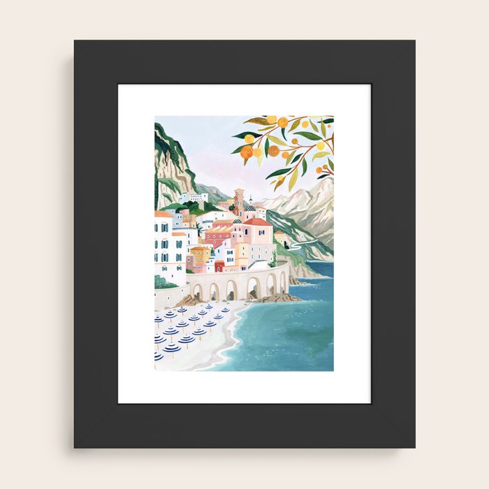 Framed Art Print