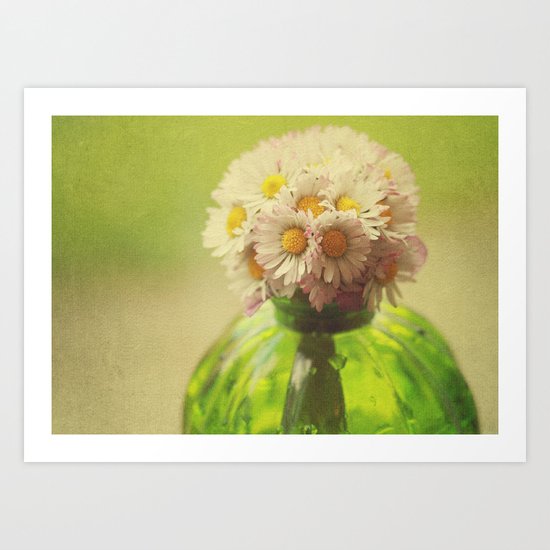 Flowers in the Window Art Print