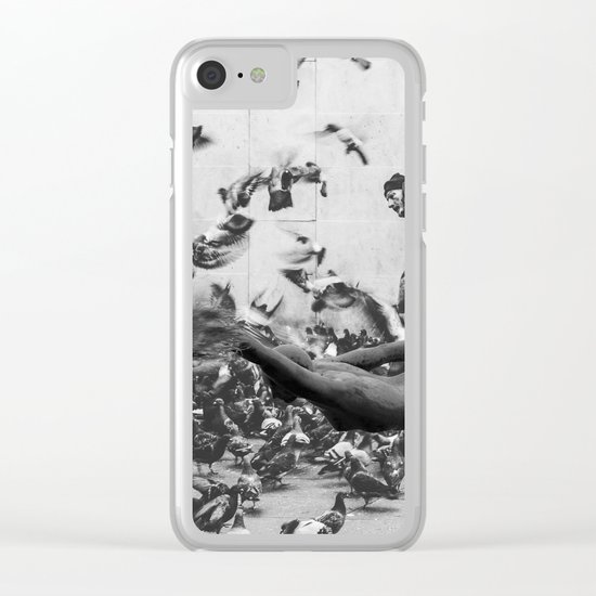 Need more Space Clear iPhone Case