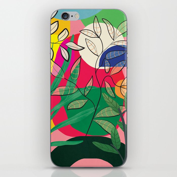 Peaceful Garden Feelings 15 iPhone Skin