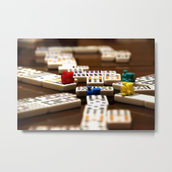 Mexican Train Metal Print