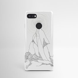 unwelcome angel Android Case