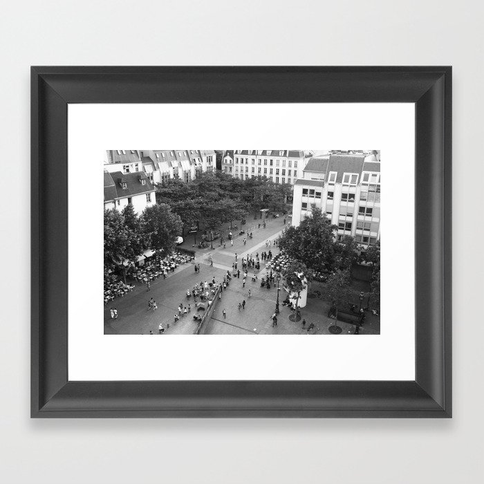 Streets of Paris IV Framed Art Print