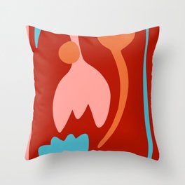 After Fauvism II Throw Pillow