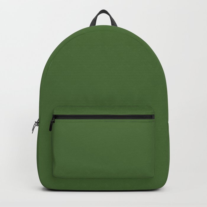 The Gardener ~ Leaf Green Backpack