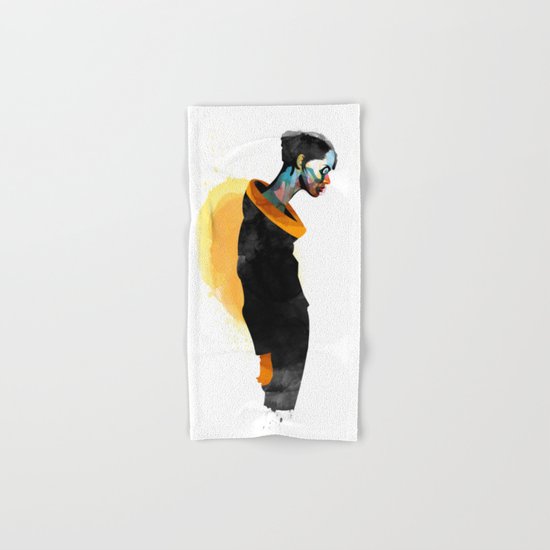 Thanatos Hand & Bath Towel