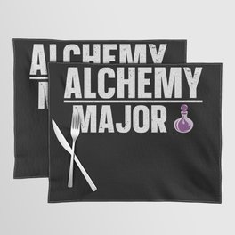Alchemist Alchemy Major Chemistry Placemat
