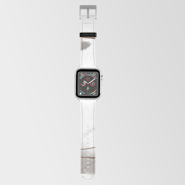 The Masterplan 2 - Minimal Contemporary Abstract Apple Watch Band