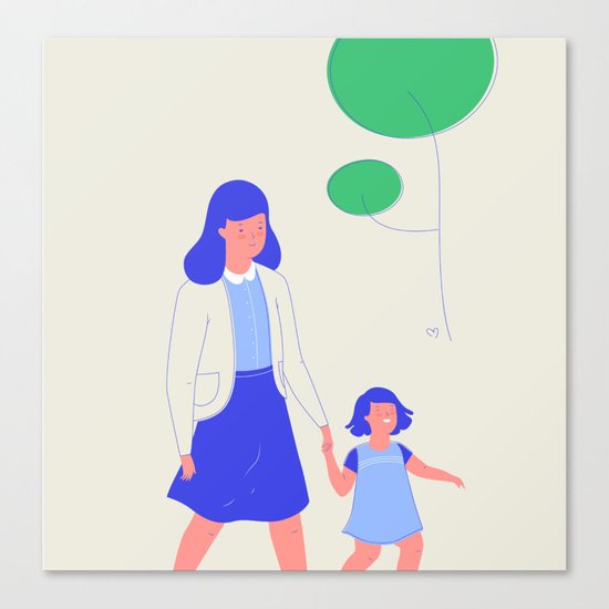 Love Canvas Print