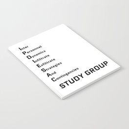 IPDIESAC Study Group (explained) Notebook