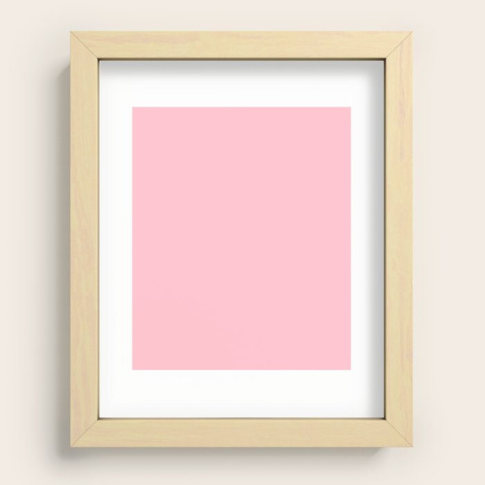 Recessed Framed Print