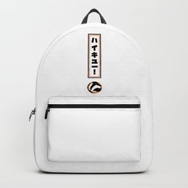 Haikyuu discount mini backpack