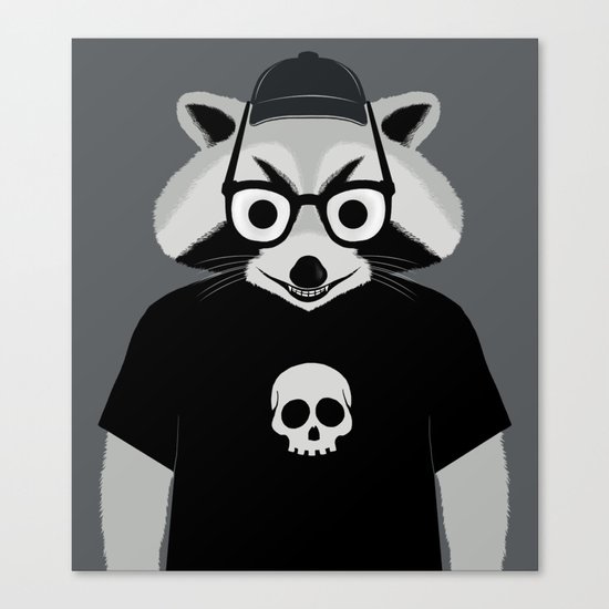 raccool Canvas Print