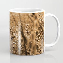 Summer Meadow Sepia Coffee Mug