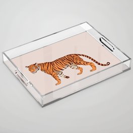 Tiger - Warm Neutral Acrylic Tray