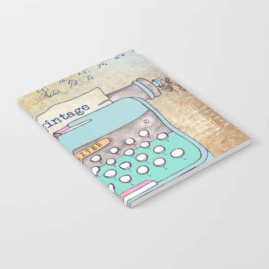 Typewriter #3 Notebook